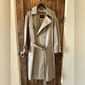 Ralph Lauren Double Breasted Trench Coat Men’s 42R